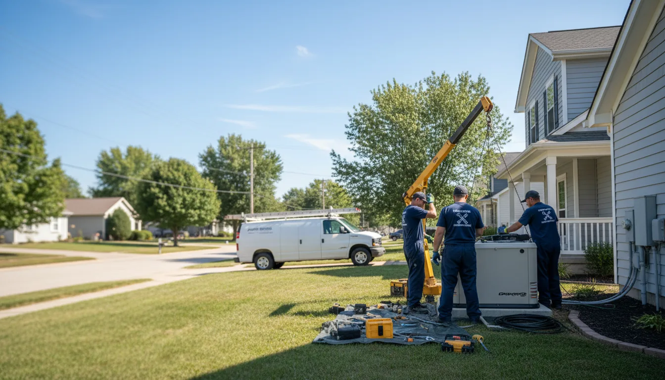 Generator Installation in Fidelity, IL near me